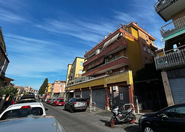 Apartamento A 10 Minuti Dal Vaticano *